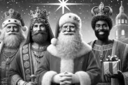 indemnización revelar identidad Papá Noel y Reyes Magos